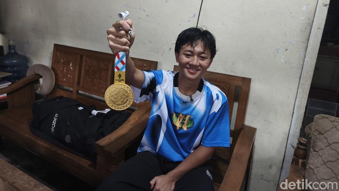 Cerita Basral Raih Emas SEA Games Meski Tengah Dihantui Cedera Lutut