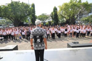 Pemprov Jateng Rilis Aplikasi Sisakti untuk Pantau Perkembangan Atlet