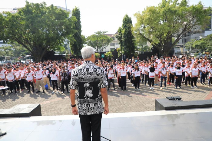 Pemprov Jateng Rilis Aplikasi Sisakti untuk Pantau Perkembangan Atlet