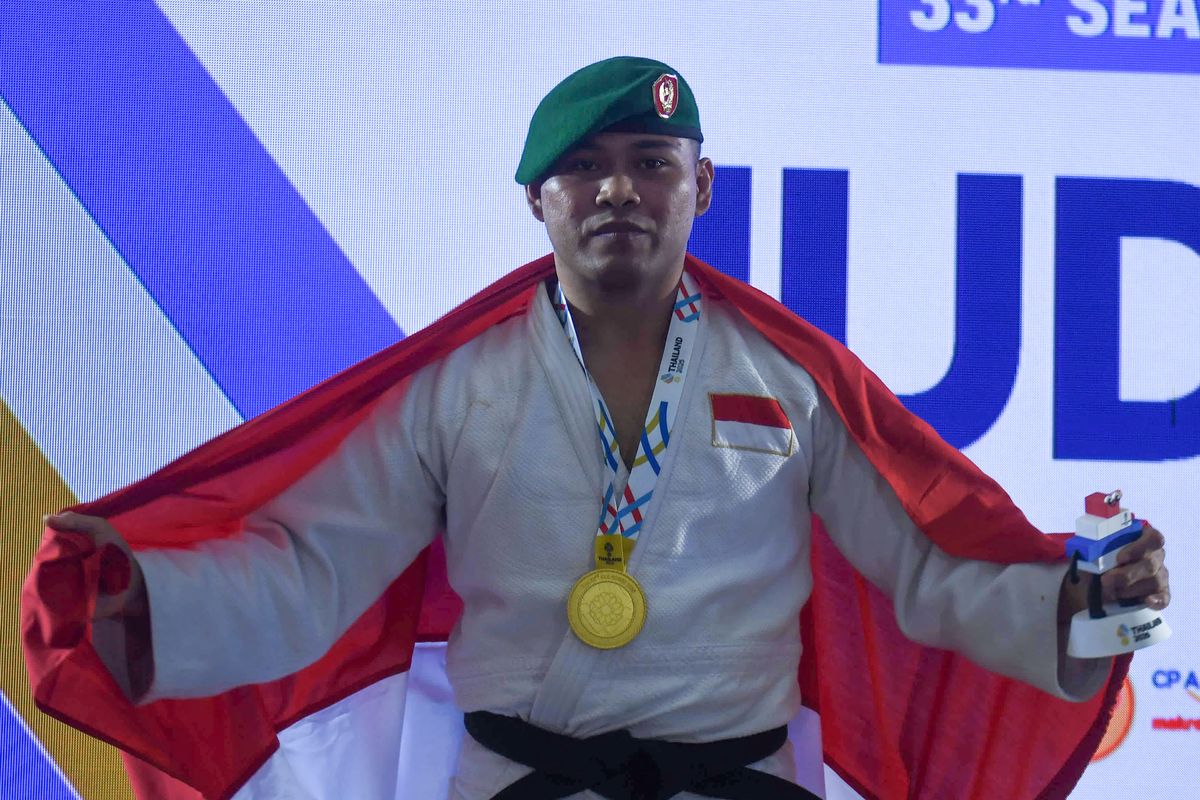 Tim Judo Indonesia Bawa Pulang 4 Emas, Lampaui Target di SEA Games 2025